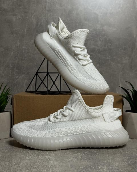 Білі Yeezy Boost 350 5875-1596102 фото