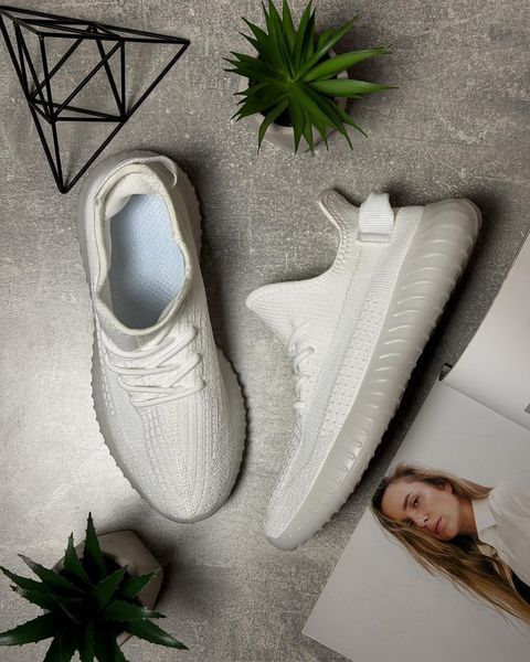 Білі Yeezy Boost 350 5875-1596102 фото