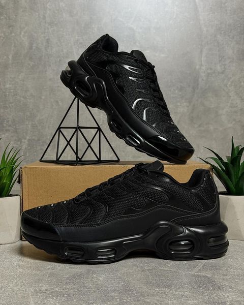 Чорні кросівки в стилі Nike Tn 5865-1189940 фото