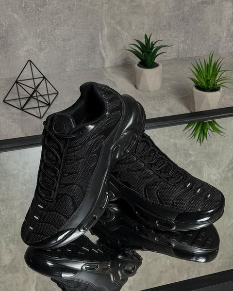 Чорні кросівки в стилі Nike Tn 5865-1189940 фото