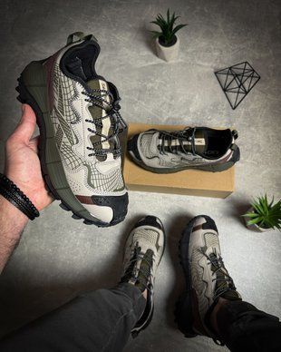 Оливкові кросівки в стилі Zig Kinetica II Edge &mdash; чоловіче взуття INTERSTEP