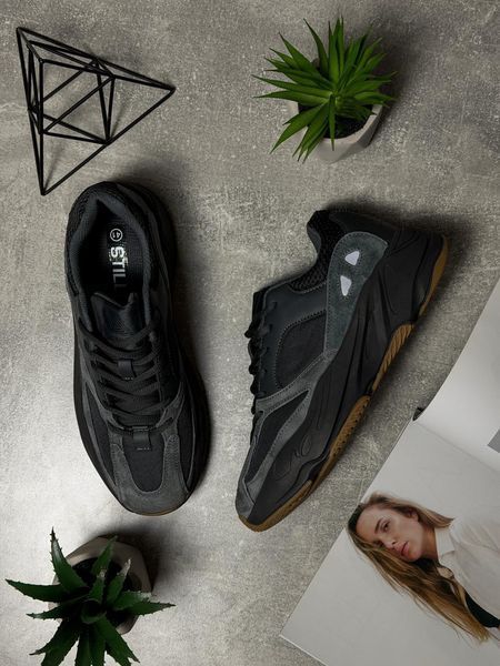 Сірі кросівки Yeezy Boost 700 5834-1487605 фото